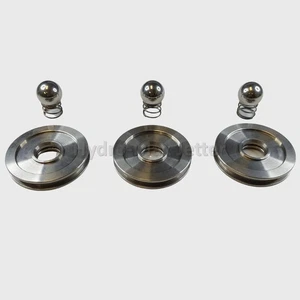 Kit valvole di scarico - Adatto per macchine 4018 US Jetting* SPEDIZIONE GRATUITA - Foto 1 di 3