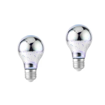  2 Pack Led-leuchtmittel Party Glühbirne Farbige Glühbirnen Warme - Bild 1 von 4