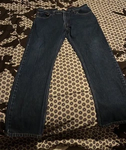 Levi’s #505 Vaqueros Pierna Recta Hombre Talla 34 x 32 #4T - Imagen 1 de 6