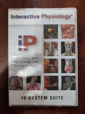 Interactive Physiology: 10 System Suite (10 Modules) / CD-ROM - Image 1 of 2