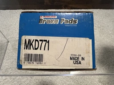 Pastillas de freno de disco traseras Bendix MKD771 para Lexus GS300/400/430 SC430 IS300 Foto 1 de 3