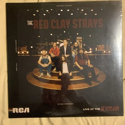 The Red Clay Strays Live At The Ryman Colored Vinyl LP Record Album Gatefold NEW - Image 1 of 2