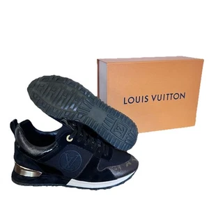 Zapatillas deportivas Louis Vuitton Run Away para mujer talla 7 EU 37 UK 6 negras-NOIR - CL0158 - Imagen 1 de 14