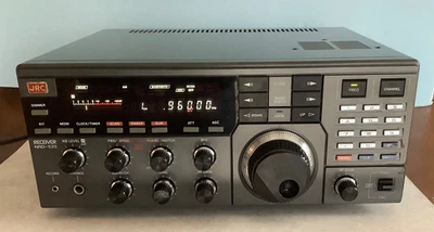 Receptor de radio Japón Radio JRC NRD-525 SW AM SSB CW  Foto 1 de 4