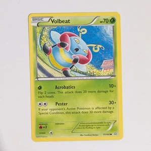Volbeat - Pokemon XY Primal Clash Card Single 17/160 - Imagen 1 de 4