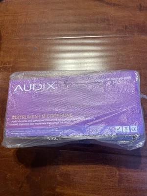 Audix D6 Dynamic Kick Drum Microphone – Open Box New, Unused w/ Pouch & Clip - Image 1 of 4