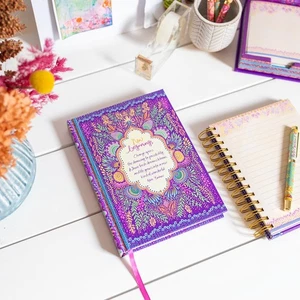 New Beginnings Guided Goal Journal by Intrinsic - Bild 1 von 3