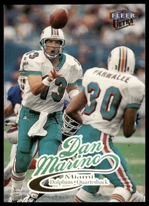 1999 Ultra #13 Dan Marino Miami Dolphins NM+ - Picture 1 of 2