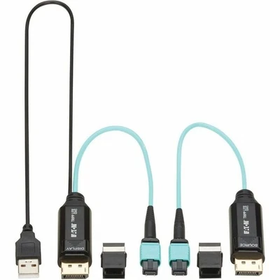 Eaton Tripp Lite Series DisplayPort Fiber Extender Terminations for MPO Fiber - Image 1 of 4