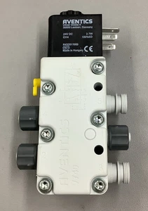 Válvula de aire direccional Aventics R434001342 24VDC 150PSI (B669) - Imagen 1 de 12