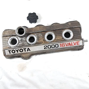 OEM 1987 - 1991 Toyota Camry 3SFE Engine Valve Cover 2.0L 4 Cylinder - Picture 1 of 17
