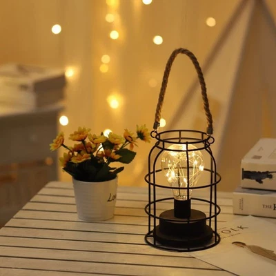 Luce Campeggio Luminosa Portatile Lampada Lanterna Sospesa - Image 1 of 4