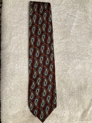 Gravata masculina vintage Mark Shale - Imagem 1 de 2