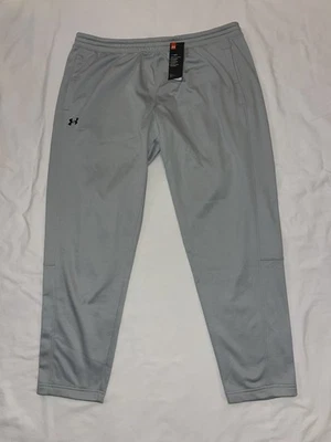 NUEVO Pantalones deportivos Under Armour para hombre XXL 2XL gris jaspeado sueltos Cold Gear polar Foto 1 de 4