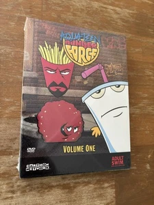 Aqua Teen Hunger Force - Vol. 1 (DVD, 2003, 2-Disc Set) NEW/SEALED - Picture 1 of 2