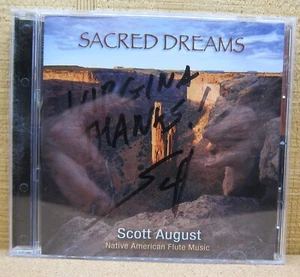 Sacred Dreams - Scott August - Cedar Mesa CD  2003 - Imagen 1 de 3
