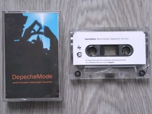 Depeche Mode - World In My Eyes Cassette Single Audio Tape 1990 - Foto 1 di 4
