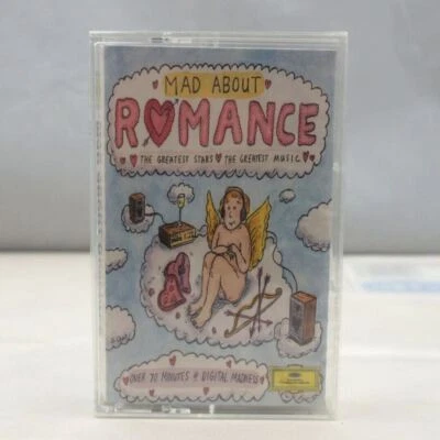 Mad About Romance (1993) Greatest Stars/Greatest Music Cassette Tape Sealed New - Image 1 of 3