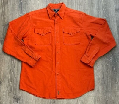 Polo Deportivo De Colección Abotonada Polar Manga Larga Camisa Hombres Pequeña Ralph Foto 1 de 4