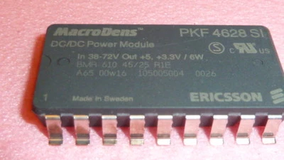 ERICSSON PKF4628SI DC/DC Power modules 2-OUTPUT 6 W DC-DC REG PWR SUPPLY MODULE - Image 1 of 4