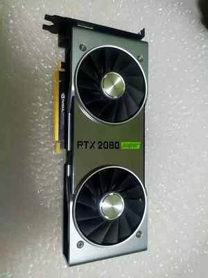NVIDIA GeForce RTX 2080 super Founders Edition 8GB GDDR6 Graphics card - Image 1 of 4