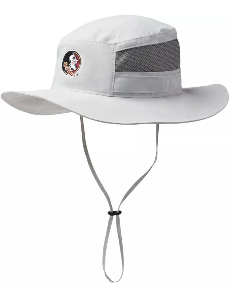 Michigan State Spartans Columbia Bucket Omni-Shade Boonie Hat Gray