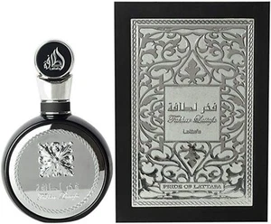 Fakhar Lattafa Pride of Lattafa Silver by Lattafa EDP Spray 100ml New Sealed Box - Picture 1 of 1