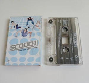 SCOOCH MORE THAN I NEEDED TO KNOW CASSETTE TAPE SINGLE ACCOLADE UK 2000 - Picture 1 of 1