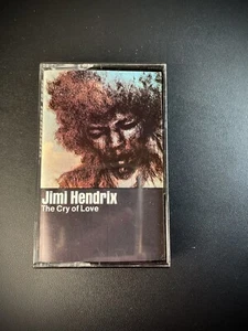 Jimi Hendrix The Cry Of Love Cassette 1971 - Picture 1 of 3