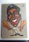 1968 Vintage Chicago Cubs Ernie Banks 11x16" Animated Poster, Tasko Assoc.