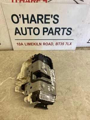 2008-2012 Dodge Journey Nearside Passenger Front Door Lock Mechanism P04589695AA - Image 1 of 4