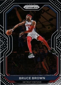 2020-21 Panini Prizm Bruce Brown #239 Pistons - Picture 1 of 2