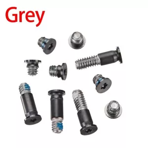 Nuevo estuche inferior tornillos grises para Macbook Air 13" A1932 A2179 A2337 2018 2019 2020 - Imagen 1 de 2