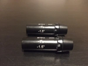 (2) New Cobra Driver Adapter Sleeves Compatible Speezone Radspeed Biocell F6-12 - Picture 1 of 2