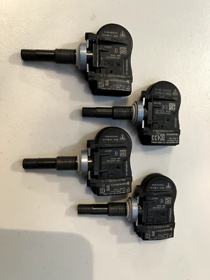 NEW (4)  Tesla TPMS Original OEM Sensors for Model S, X and Model 3 (2014-2020) - Imagem 1 de 2