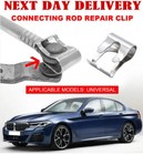 2 Universal Windscreen Wiper Linkage Rod Arm Link Mechanism Repair Clip Kit UK