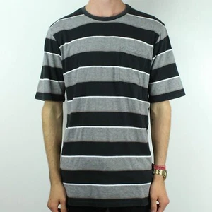 Camiseta Brixton Hilt Washed S/S Bolsillo - Brezo/Negro Tallas M,L - Imagen 1 de 4