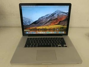 Apple MacBook pro 15" A1286 i7-2675QM 8gb ram 256gb SSD late 2011 C02HH5LGDV7L - Picture 1 of 22