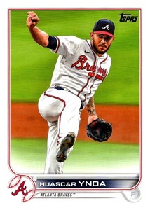 2022~Topps~Baseball Card~Atlanta Braves~Huascar Ynoa~#3