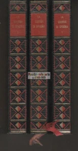 DER SPANISCHE KRIEG (BERNARD MICHAL, AUSGABEN VON CREMILLE 1971, 3 BÄNDE) - Bild 1 von 4