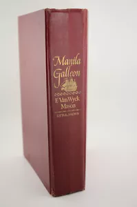 Manila Galeone - F. Van Wyck Mason - 1961 - 1. Auflage - HC - Bild 1 von 8