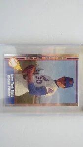 1991 Pacific Trading Nolan Ryan Silver Foil Insert New York Mets Rookie Pitcher - Bild 1 von 10