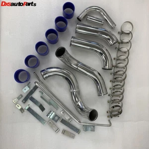 Kit de tuberías de carga intercooler EMUSA + tuberías de aluminio + manguera de silicona para 93-95 Mazda - Imagen 1 de 12