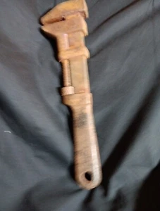 Antique C & NW Railroad Special Williams Adjustable Wrench, 10" - Picture 1 of 3