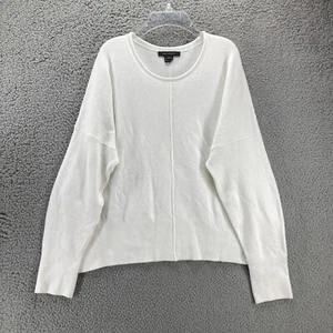 French Connection Oversized Roll Neck Sweater Womens XL Stretch Boxy Pullover - Picture 1 of 10