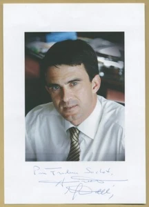 Manuel Valls - Premier ministre français - Photo dédicacée - 2007 - Imagen 1 de 1