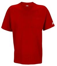 Russell Athletic pocket Tshirt various sizes colors xl-4xl new Wtags