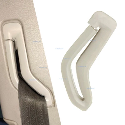 Beige Front Left Side Seat Belt Selector Trim Cover Fits Volvo V70 XC90 S60 S80 - Imagem 1 de 4