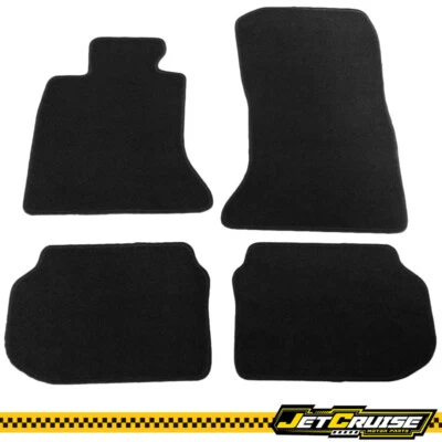 Alfombrillas delanteras y traseras de nailon para coche sedán serie 5 F10 11-16 PARA: (BMW) Foto 1 de 4
