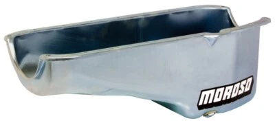 -OPEN BOX-Moroso 20170 Engine Oil Pan Street/Strip Wet Sump 5qt 55-79 Chevy SBC - Image 1 of 4